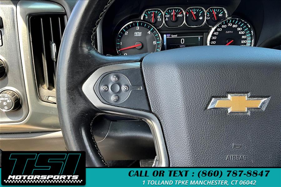 2015 Chevrolet Silverado 1500 4WD Crew Cab 143.5" LT w/1LT, available for sale in Manchester, Connecticut | TSI Motorsports. Manchester, Connecticut 2015 Chevrolet Silverado 1500 4WD Crew Cab 143.5" LT w/1LT, available for sale in Manchester, Connecticut | TSI Motorsports. Manchester, Connecticut