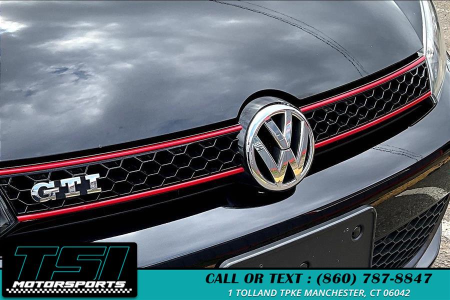 2013 Volkswagen GTI 4dr HB DSG Autobahn PZEV *Ltd Avail*, available for sale in Manchester, Connecticut | TSI Motorsports. Manchester, Connecticut 2013 Volkswagen GTI 4dr HB DSG Autobahn PZEV *Ltd Avail*, available for sale in Manchester, Connecticut | TSI Motorsports. Manchester, Connecticut