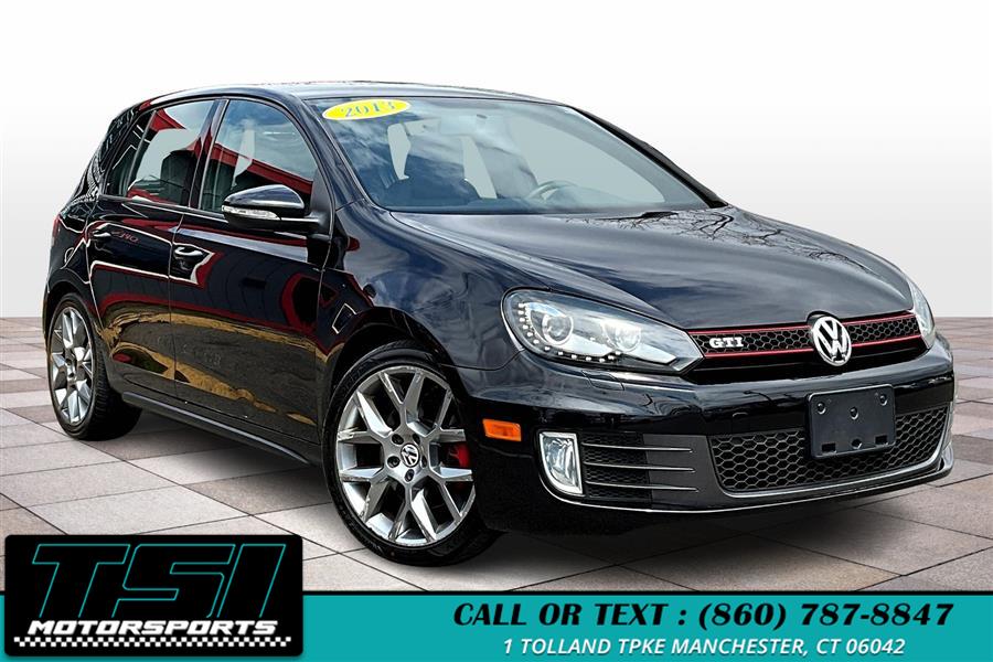 2013 Volkswagen GTI 4dr HB DSG Autobahn PZEV *Ltd Avail*, available for sale in Manchester, Connecticut | TSI Motorsports. Manchester, Connecticut 2013 Volkswagen GTI 4dr HB DSG Autobahn PZEV *Ltd Avail*, available for sale in Manchester, Connecticut | TSI Motorsports. Manchester, Connecticut