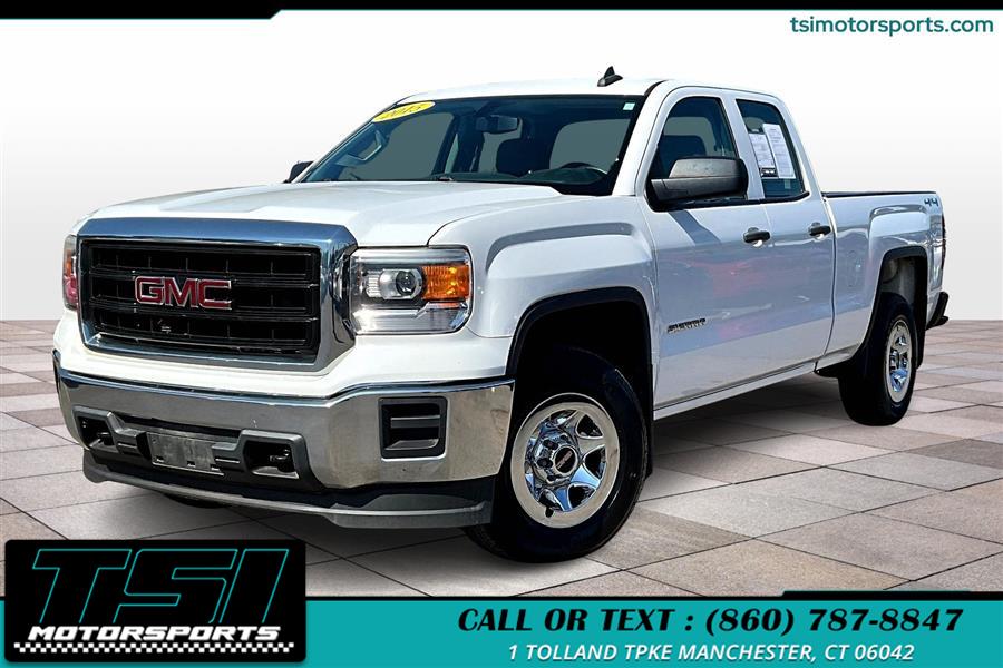 2015 GMC Sierra 1500 4WD Double Cab 143.5", available for sale in Manchester, Connecticut | TSI Motorsports. Manchester, Connecticut 2015 GMC Sierra 1500 4WD Double Cab 143.5", available for sale in Manchester, Connecticut | TSI Motorsports. Manchester, Connecticut
