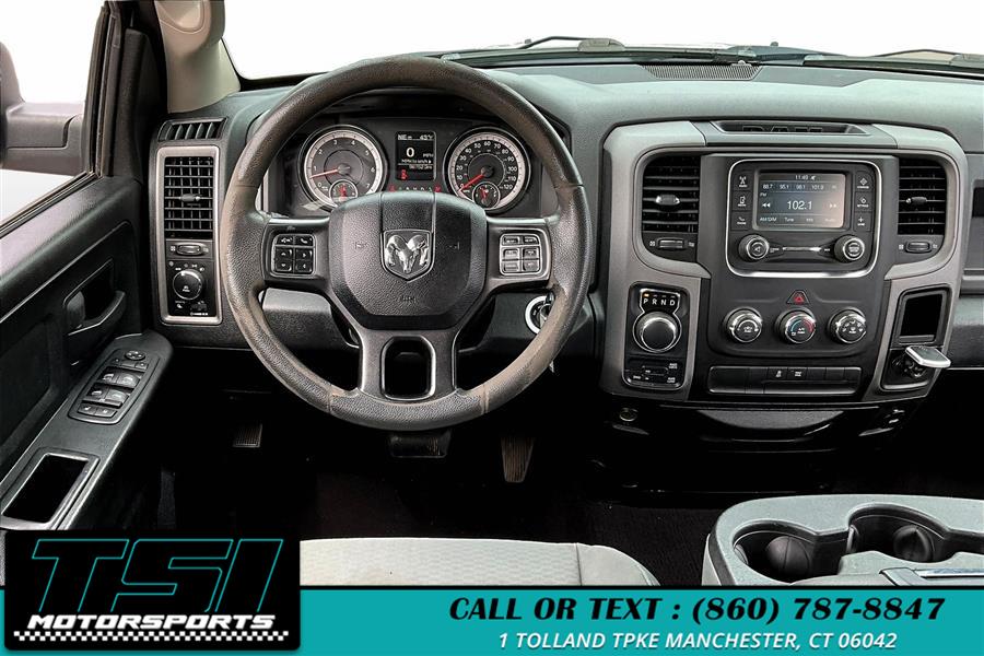 2018 Ram 1500 Express 4x4 Quad Cab 6''4" Box, available for sale in Manchester, Connecticut | TSI Motorsports. Manchester, Connecticut 2018 Ram 1500 Express 4x4 Quad Cab 6''4" Box, available for sale in Manchester, Connecticut | TSI Motorsports. Manchester, Connecticut
