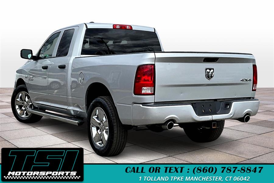 2018 Ram 1500 Express 4x4 Quad Cab 6''4" Box, available for sale in Manchester, Connecticut | TSI Motorsports. Manchester, Connecticut 2018 Ram 1500 Express 4x4 Quad Cab 6''4" Box, available for sale in Manchester, Connecticut | TSI Motorsports. Manchester, Connecticut