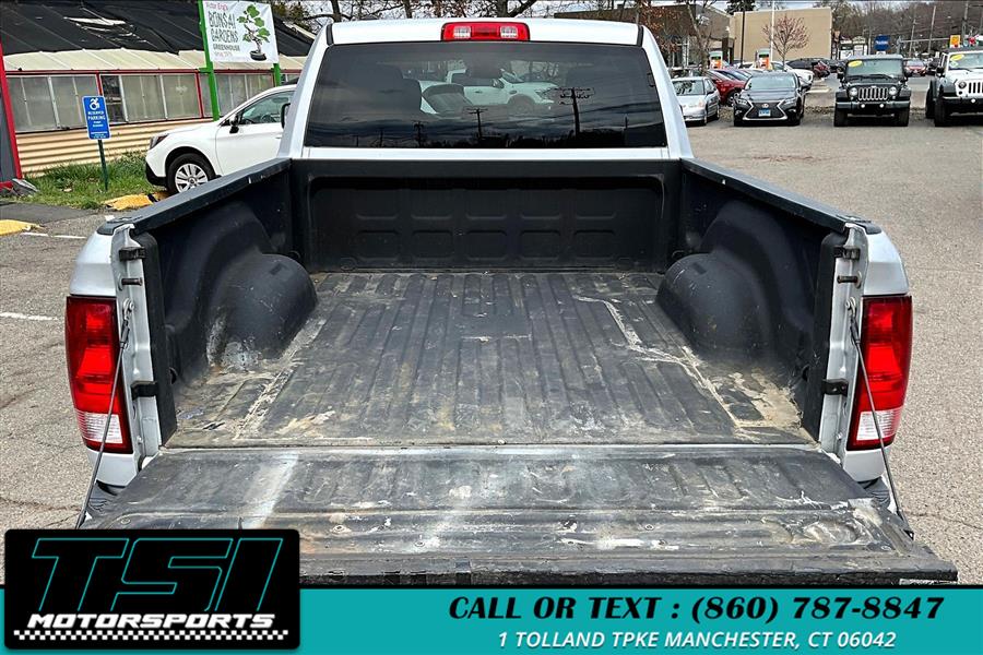 2018 Ram 1500 Express 4x4 Quad Cab 6''4" Box, available for sale in Manchester, Connecticut | TSI Motorsports. Manchester, Connecticut 2018 Ram 1500 Express 4x4 Quad Cab 6''4" Box, available for sale in Manchester, Connecticut | TSI Motorsports. Manchester, Connecticut