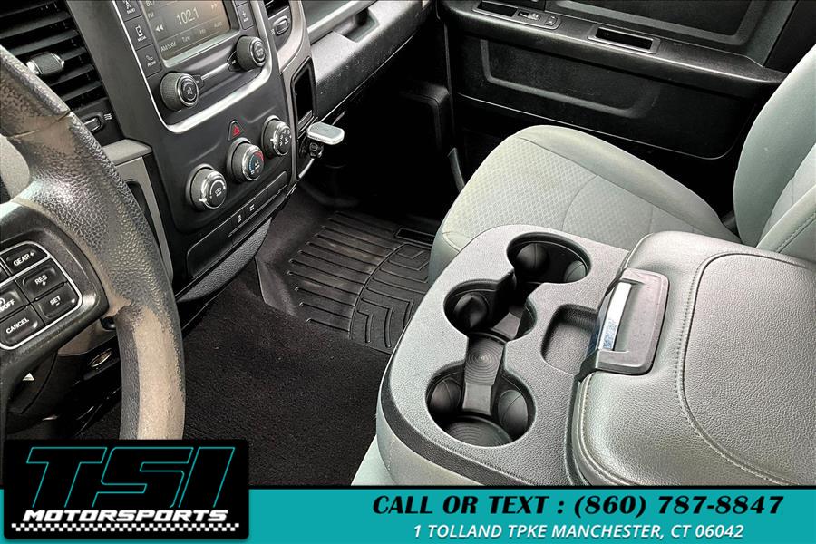 2018 Ram 1500 Express 4x4 Quad Cab 6''4" Box, available for sale in Manchester, Connecticut | TSI Motorsports. Manchester, Connecticut 2018 Ram 1500 Express 4x4 Quad Cab 6''4" Box, available for sale in Manchester, Connecticut | TSI Motorsports. Manchester, Connecticut