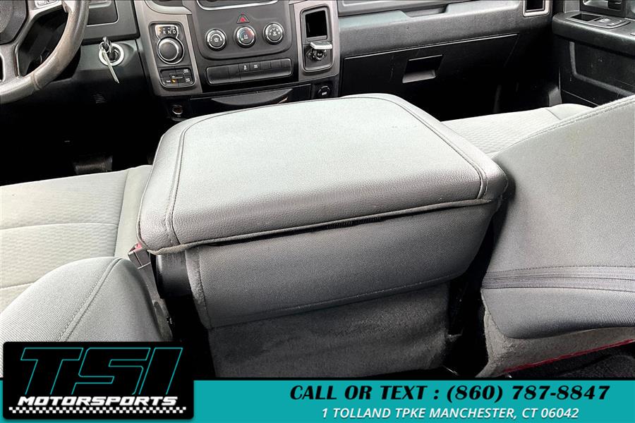 2018 Ram 1500 Express 4x4 Quad Cab 6''4" Box, available for sale in Manchester, Connecticut | TSI Motorsports. Manchester, Connecticut 2018 Ram 1500 Express 4x4 Quad Cab 6''4" Box, available for sale in Manchester, Connecticut | TSI Motorsports. Manchester, Connecticut