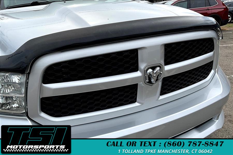 2018 Ram 1500 Express 4x4 Quad Cab 6''4" Box, available for sale in Manchester, Connecticut | TSI Motorsports. Manchester, Connecticut 2018 Ram 1500 Express 4x4 Quad Cab 6''4" Box, available for sale in Manchester, Connecticut | TSI Motorsports. Manchester, Connecticut
