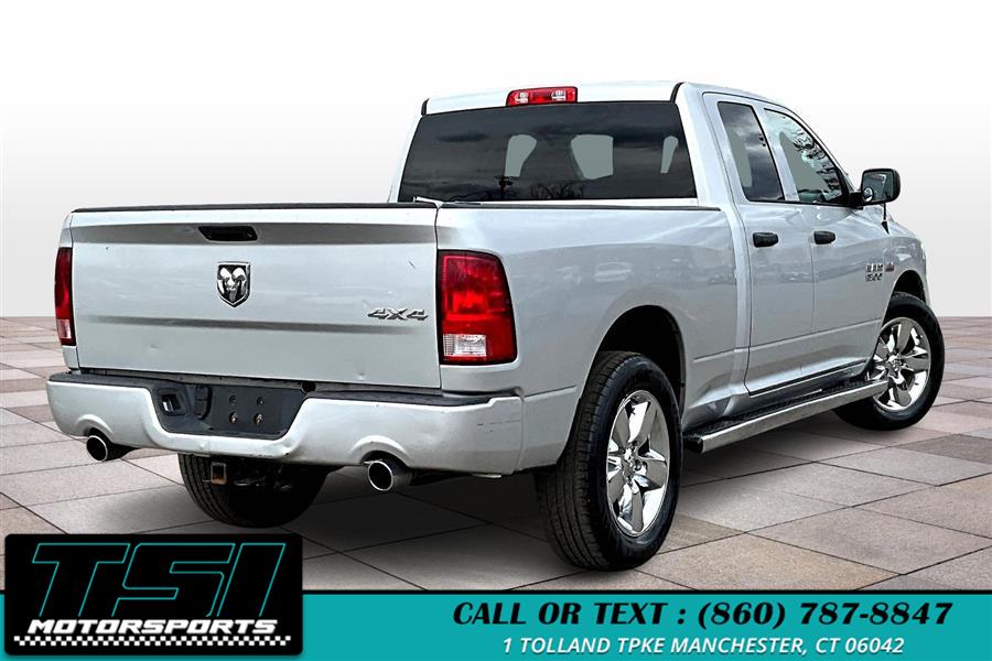 2018 Ram 1500 Express 4x4 Quad Cab 6''4" Box, available for sale in Manchester, Connecticut | TSI Motorsports. Manchester, Connecticut 2018 Ram 1500 Express 4x4 Quad Cab 6''4" Box, available for sale in Manchester, Connecticut | TSI Motorsports. Manchester, Connecticut