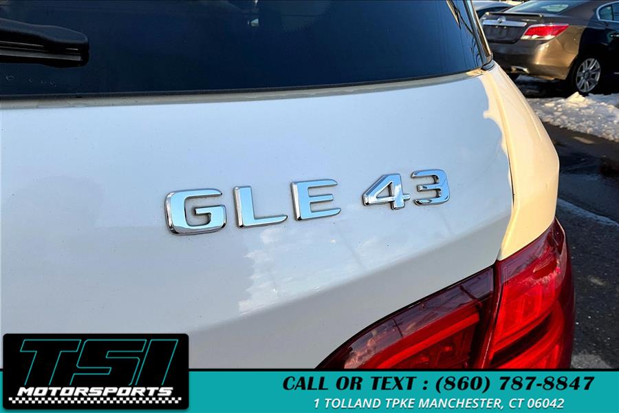 2017 Mercedes-Benz GLE AMG GLE 43 4MATIC SUV, available for sale in Manchester, Connecticut | TSI Motorsports. Manchester, Connecticut 2017 Mercedes-Benz GLE AMG GLE 43 4MATIC SUV, available for sale in Manchester, Connecticut | TSI Motorsports. Manchester, Connecticut