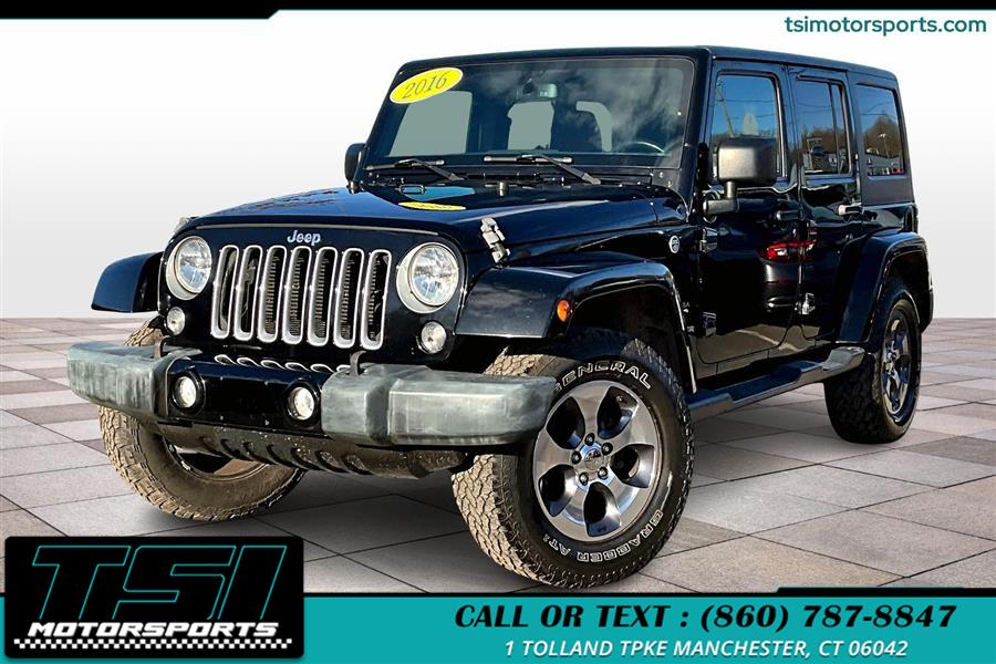 Used 2016 Jeep Wrangler Unlimited in Manchester, Connecticut | TSI Motorsports. Manchester, Connecticut