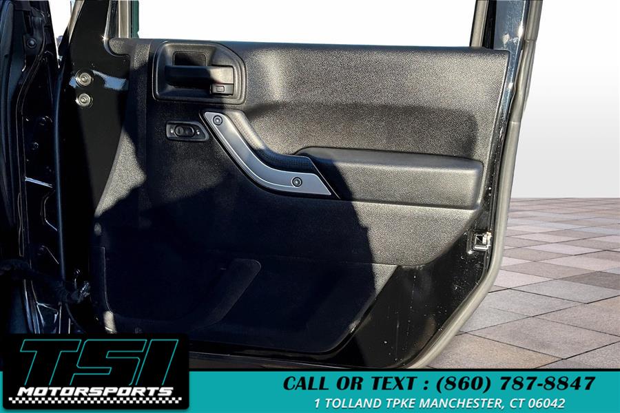 2016 Jeep Wrangler Unlimited 4WD 4dr Sahara, available for sale in Manchester, Connecticut | TSI Motorsports. Manchester, Connecticut 2016 Jeep Wrangler Unlimited 4WD 4dr Sahara, available for sale in Manchester, Connecticut | TSI Motorsports. Manchester, Connecticut