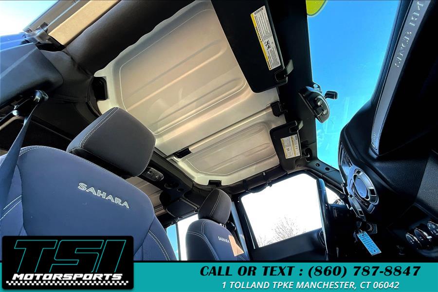 2016 Jeep Wrangler Unlimited 4WD 4dr Sahara, available for sale in Manchester, Connecticut | TSI Motorsports. Manchester, Connecticut 2016 Jeep Wrangler Unlimited 4WD 4dr Sahara, available for sale in Manchester, Connecticut | TSI Motorsports. Manchester, Connecticut
