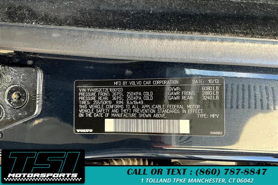 2014 Volvo XC90 AWD 4dr R-Design, available for sale in Manchester, Connecticut | TSI Motorsports. Manchester, Connecticut 2014 Volvo XC90 AWD 4dr R-Design, available for sale in Manchester, Connecticut | TSI Motorsports. Manchester, Connecticut