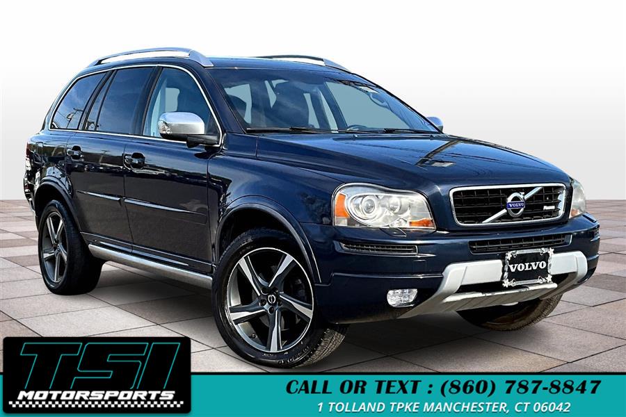 2014 Volvo XC90 AWD 4dr R-Design, available for sale in Manchester, Connecticut | TSI Motorsports. Manchester, Connecticut 2014 Volvo XC90 AWD 4dr R-Design, available for sale in Manchester, Connecticut | TSI Motorsports. Manchester, Connecticut