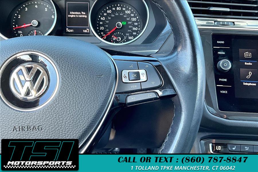 2019 Volkswagen Tiguan 2.0T SE 4MOTION, available for sale in Manchester, Connecticut | TSI Motorsports. Manchester, Connecticut 2019 Volkswagen Tiguan 2.0T SE 4MOTION, available for sale in Manchester, Connecticut | TSI Motorsports. Manchester, Connecticut