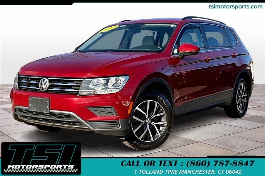 Used 2019 Volkswagen Tiguan in Manchester, Connecticut | TSI Motorsports. Manchester, Connecticut