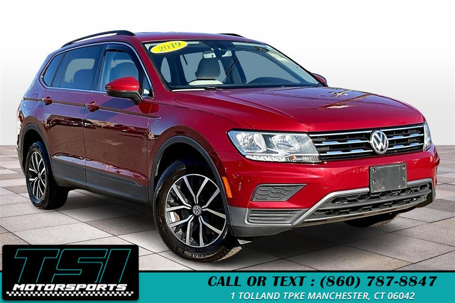 2019 Volkswagen Tiguan 2.0T SE 4MOTION, available for sale in Manchester, Connecticut | TSI Motorsports. Manchester, Connecticut 2019 Volkswagen Tiguan 2.0T SE 4MOTION, available for sale in Manchester, Connecticut | TSI Motorsports. Manchester, Connecticut