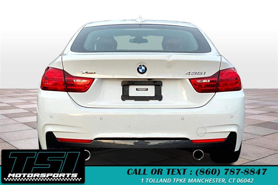 2016 BMW 4 Series 4dr Sdn 435i xDrive AWD Gran Coupe, available for sale in Manchester, Connecticut | TSI Motorsports. Manchester, Connecticut 2016 BMW 4 Series 4dr Sdn 435i xDrive AWD Gran Coupe, available for sale in Manchester, Connecticut | TSI Motorsports. Manchester, Connecticut