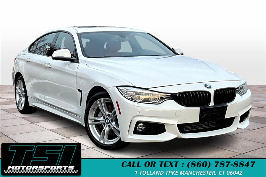 2016 BMW 4 Series 4dr Sdn 435i xDrive AWD Gran Coupe, available for sale in Manchester, Connecticut | TSI Motorsports. Manchester, Connecticut 2016 BMW 4 Series 4dr Sdn 435i xDrive AWD Gran Coupe, available for sale in Manchester, Connecticut | TSI Motorsports. Manchester, Connecticut