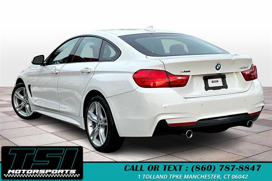 2016 BMW 4 Series 4dr Sdn 435i xDrive AWD Gran Coupe, available for sale in Manchester, Connecticut | TSI Motorsports. Manchester, Connecticut 2016 BMW 4 Series 4dr Sdn 435i xDrive AWD Gran Coupe, available for sale in Manchester, Connecticut | TSI Motorsports. Manchester, Connecticut