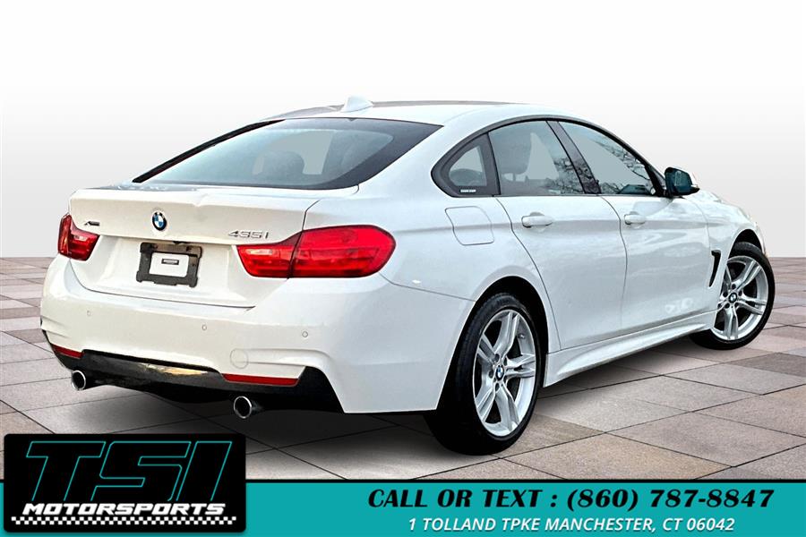2016 BMW 4 Series 4dr Sdn 435i xDrive AWD Gran Coupe, available for sale in Manchester, Connecticut | TSI Motorsports. Manchester, Connecticut 2016 BMW 4 Series 4dr Sdn 435i xDrive AWD Gran Coupe, available for sale in Manchester, Connecticut | TSI Motorsports. Manchester, Connecticut