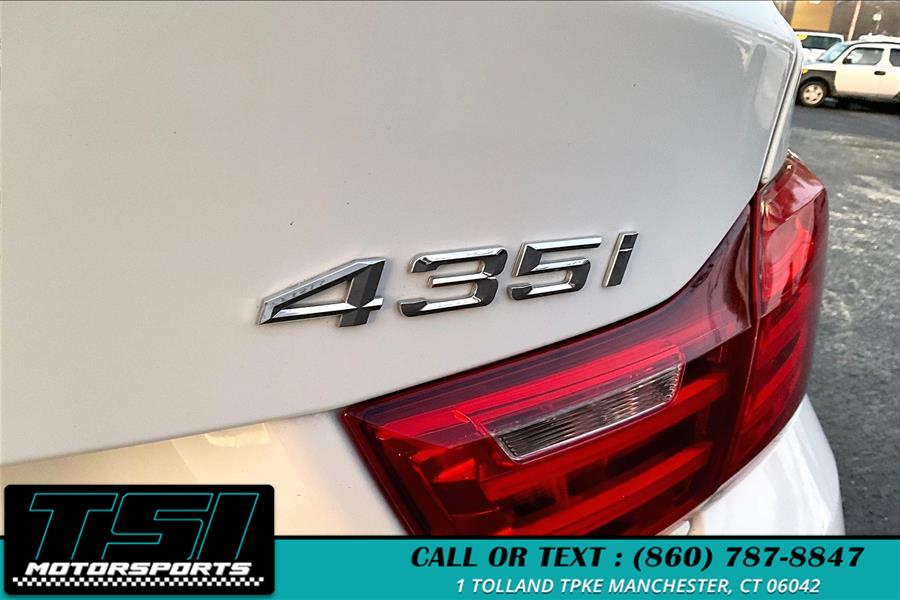 2016 BMW 4 Series 4dr Sdn 435i xDrive AWD Gran Coupe, available for sale in Manchester, Connecticut | TSI Motorsports. Manchester, Connecticut 2016 BMW 4 Series 4dr Sdn 435i xDrive AWD Gran Coupe, available for sale in Manchester, Connecticut | TSI Motorsports. Manchester, Connecticut