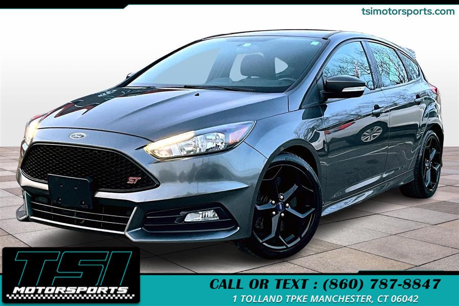 2018 Ford Focus ST Hatch, available for sale in Manchester, Connecticut | TSI Motorsports. Manchester, Connecticut