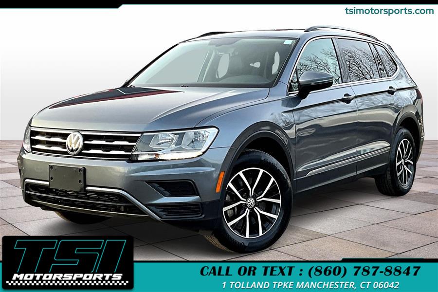 Used 2021 Volkswagen Tiguan in Manchester, Connecticut | TSI Motorsports. Manchester, Connecticut