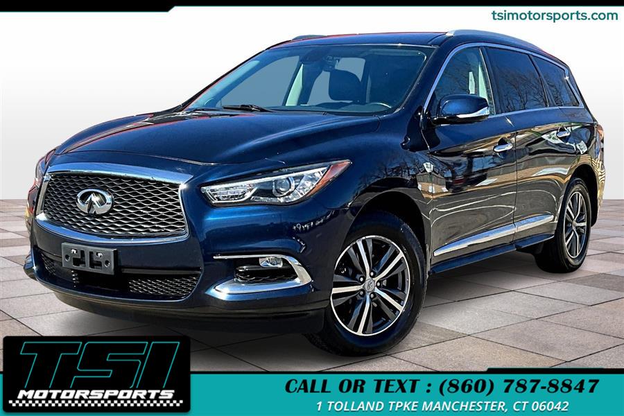 Used 2017 Infiniti QX60 in Manchester, Connecticut | TSI Motorsports. Manchester, Connecticut