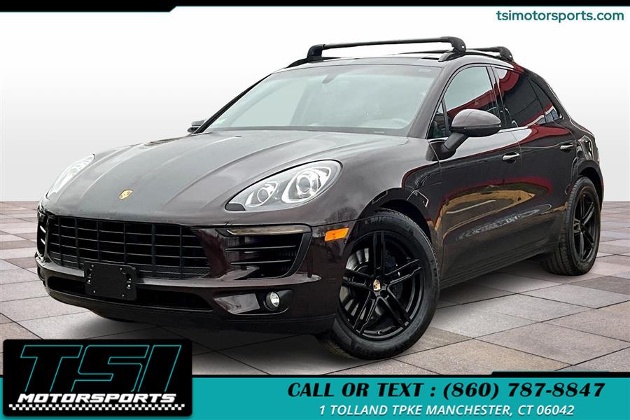 Used 2016 Porsche Macan in Manchester, Connecticut | TSI Motorsports. Manchester, Connecticut