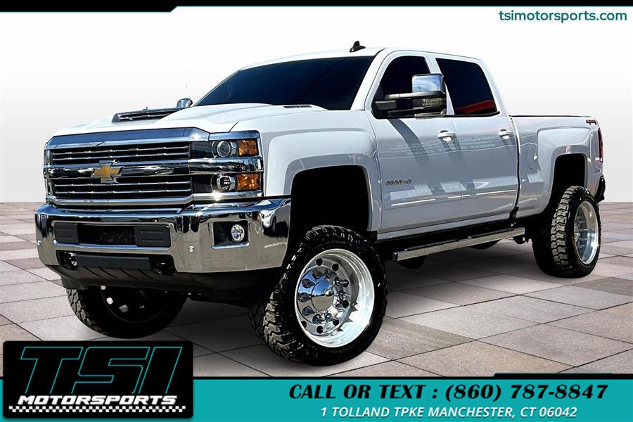 2017 Chevrolet Silverado 2500HD 4WD Crew Cab 153.7" LT, available for sale in Manchester, Connecticut | TSI Motorsports. Manchester, Connecticut 2017 Chevrolet Silverado 2500HD 4WD Crew Cab 153.7" LT, available for sale in Manchester, Connecticut | TSI Motorsports. Manchester, Connecticut
