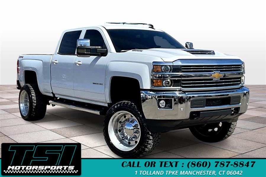 2017 Chevrolet Silverado 2500HD 4WD Crew Cab 153.7" LT, available for sale in Manchester, Connecticut | TSI Motorsports. Manchester, Connecticut 2017 Chevrolet Silverado 2500HD 4WD Crew Cab 153.7" LT, available for sale in Manchester, Connecticut | TSI Motorsports. Manchester, Connecticut