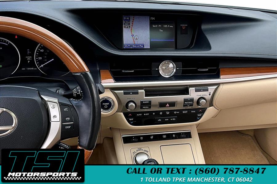 2013 Lexus ES 300h 4dr Sdn Hybrid, available for sale in Manchester, Connecticut | TSI Motorsports. Manchester, Connecticut 2013 Lexus ES 300h 4dr Sdn Hybrid, available for sale in Manchester, Connecticut | TSI Motorsports. Manchester, Connecticut