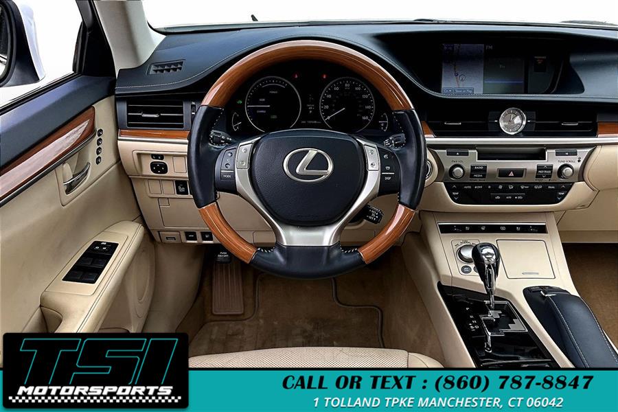 2013 Lexus ES 300h 4dr Sdn Hybrid, available for sale in Manchester, Connecticut | TSI Motorsports. Manchester, Connecticut 2013 Lexus ES 300h 4dr Sdn Hybrid, available for sale in Manchester, Connecticut | TSI Motorsports. Manchester, Connecticut