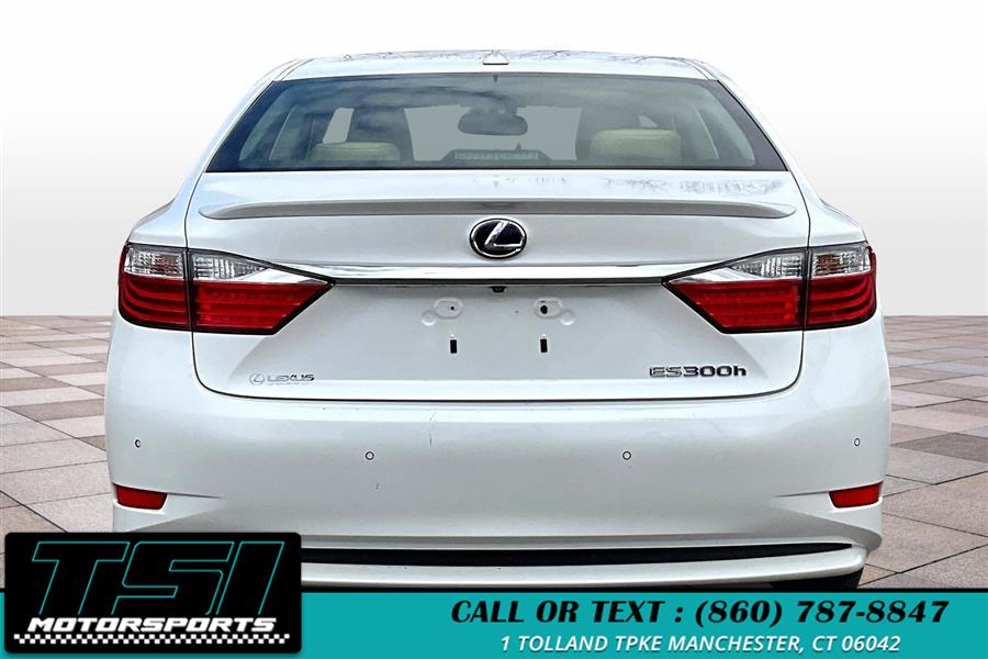 2013 Lexus ES 300h 4dr Sdn Hybrid, available for sale in Manchester, Connecticut | TSI Motorsports. Manchester, Connecticut 2013 Lexus ES 300h 4dr Sdn Hybrid, available for sale in Manchester, Connecticut | TSI Motorsports. Manchester, Connecticut