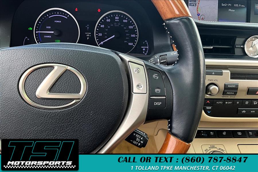 2013 Lexus ES 300h 4dr Sdn Hybrid, available for sale in Manchester, Connecticut | TSI Motorsports. Manchester, Connecticut 2013 Lexus ES 300h 4dr Sdn Hybrid, available for sale in Manchester, Connecticut | TSI Motorsports. Manchester, Connecticut