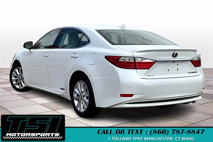 2013 Lexus ES 300h 4dr Sdn Hybrid, available for sale in Manchester, Connecticut | TSI Motorsports. Manchester, Connecticut 2013 Lexus ES 300h 4dr Sdn Hybrid, available for sale in Manchester, Connecticut | TSI Motorsports. Manchester, Connecticut