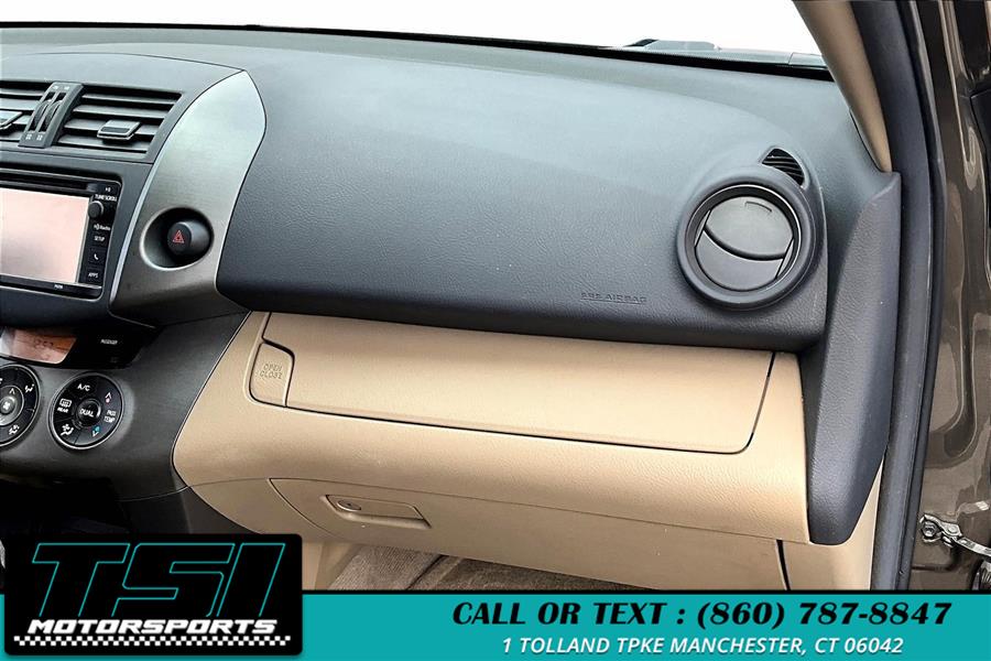 2012 Toyota RAV4 4WD 4dr I4 Limited (Natl), available for sale in Manchester, Connecticut | TSI Motorsports. Manchester, Connecticut 2012 Toyota RAV4 4WD 4dr I4 Limited (Natl), available for sale in Manchester, Connecticut | TSI Motorsports. Manchester, Connecticut