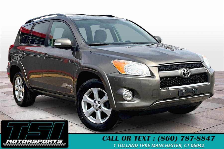 2012 Toyota RAV4 4WD 4dr I4 Limited (Natl), available for sale in Manchester, Connecticut | TSI Motorsports. Manchester, Connecticut 2012 Toyota RAV4 4WD 4dr I4 Limited (Natl), available for sale in Manchester, Connecticut | TSI Motorsports. Manchester, Connecticut