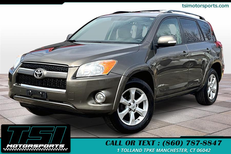2012 Toyota RAV4 4WD 4dr I4 Limited (Natl), available for sale in Manchester, Connecticut | TSI Motorsports. Manchester, Connecticut 2012 Toyota RAV4 4WD 4dr I4 Limited (Natl), available for sale in Manchester, Connecticut | TSI Motorsports. Manchester, Connecticut