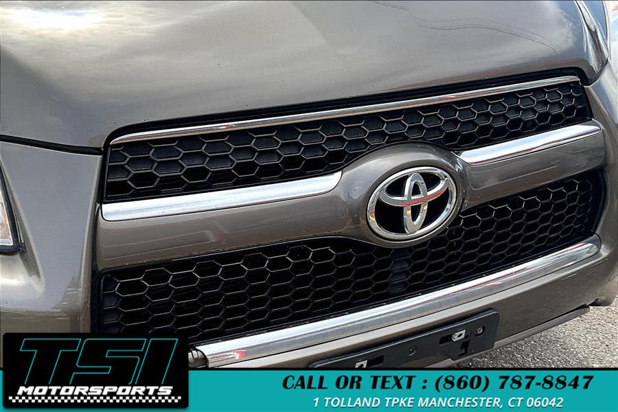 2012 Toyota RAV4 4WD 4dr I4 Limited (Natl), available for sale in Manchester, Connecticut | TSI Motorsports. Manchester, Connecticut 2012 Toyota RAV4 4WD 4dr I4 Limited (Natl), available for sale in Manchester, Connecticut | TSI Motorsports. Manchester, Connecticut