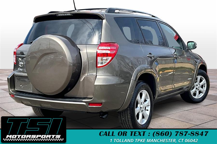 2012 Toyota RAV4 4WD 4dr I4 Limited (Natl), available for sale in Manchester, Connecticut | TSI Motorsports. Manchester, Connecticut 2012 Toyota RAV4 4WD 4dr I4 Limited (Natl), available for sale in Manchester, Connecticut | TSI Motorsports. Manchester, Connecticut