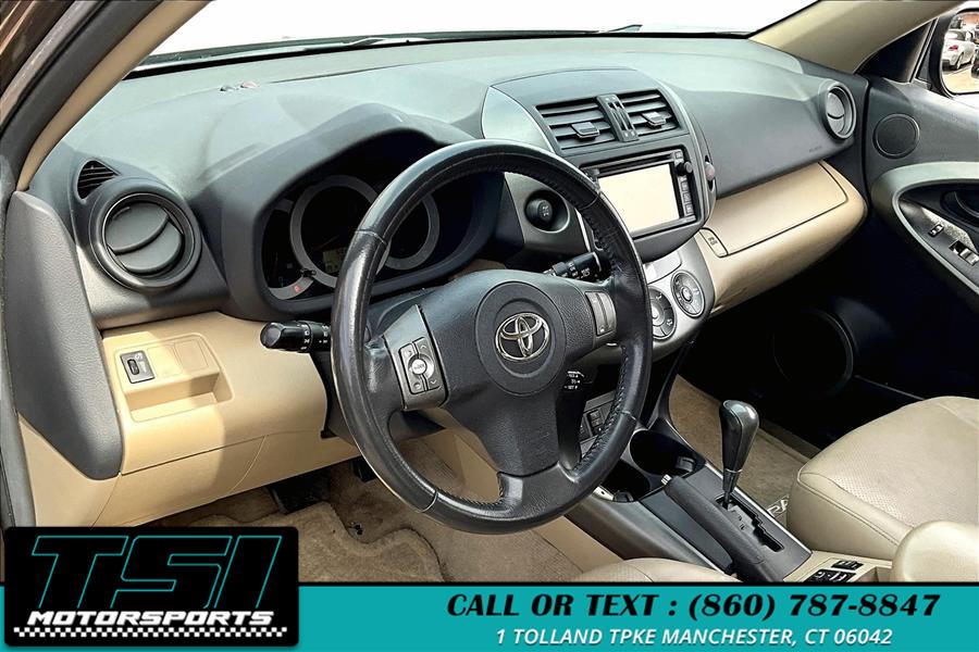 2012 Toyota RAV4 4WD 4dr I4 Limited (Natl), available for sale in Manchester, Connecticut | TSI Motorsports. Manchester, Connecticut 2012 Toyota RAV4 4WD 4dr I4 Limited (Natl), available for sale in Manchester, Connecticut | TSI Motorsports. Manchester, Connecticut