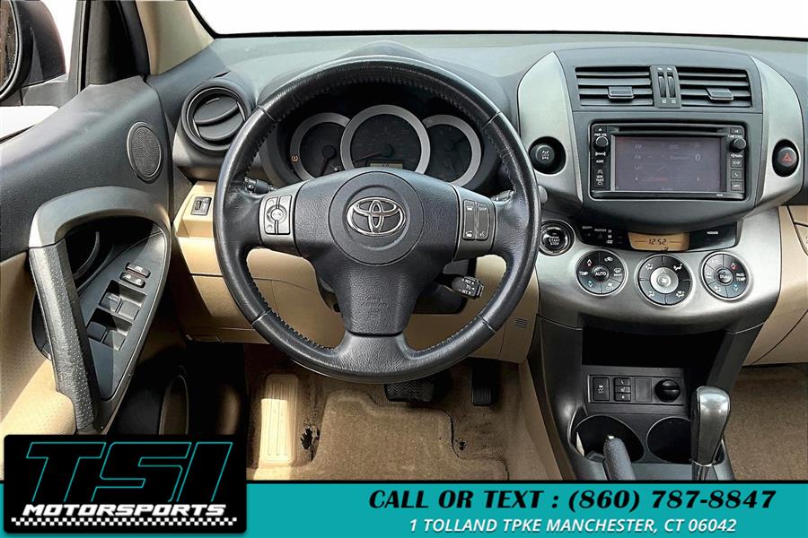 2012 Toyota RAV4 4WD 4dr I4 Limited (Natl), available for sale in Manchester, Connecticut | TSI Motorsports. Manchester, Connecticut 2012 Toyota RAV4 4WD 4dr I4 Limited (Natl), available for sale in Manchester, Connecticut | TSI Motorsports. Manchester, Connecticut