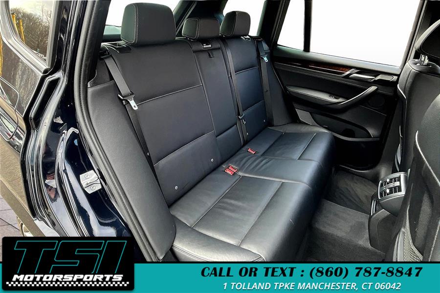 2015 BMW X3 AWD 4dr xDrive28i, available for sale in Manchester, Connecticut | TSI Motorsports. Manchester, Connecticut 2015 BMW X3 AWD 4dr xDrive28i, available for sale in Manchester, Connecticut | TSI Motorsports. Manchester, Connecticut