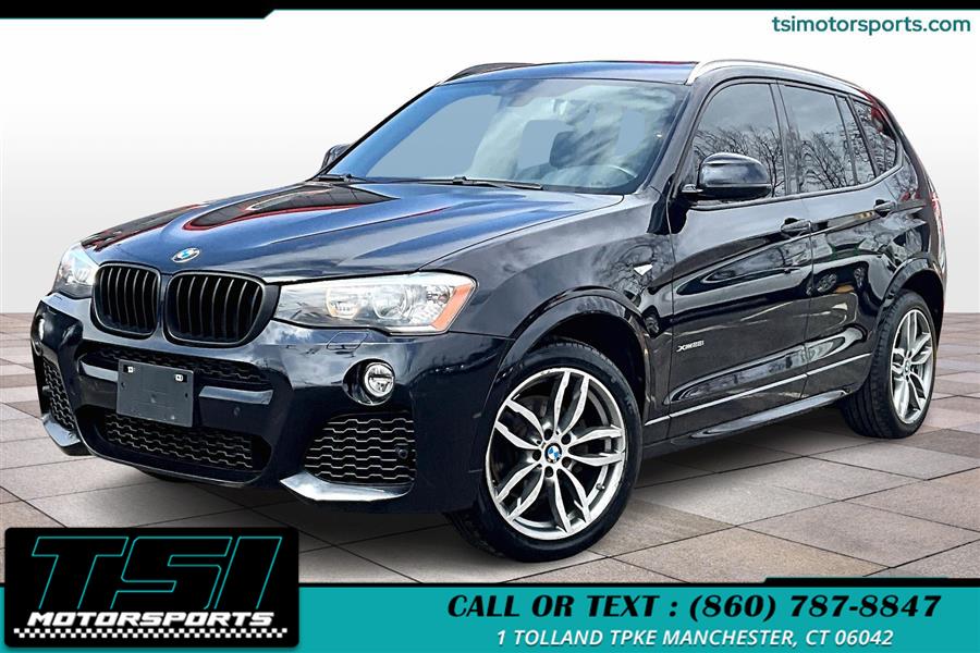 Used 2015 BMW X3 in Manchester, Connecticut | TSI Motorsports. Manchester, Connecticut