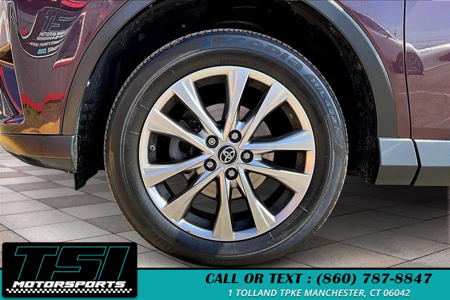 2018 Toyota RAV4 Limited AWD (Natl), available for sale in Manchester, Connecticut | TSI Motorsports. Manchester, Connecticut 2018 Toyota RAV4 Limited AWD (Natl), available for sale in Manchester, Connecticut | TSI Motorsports. Manchester, Connecticut