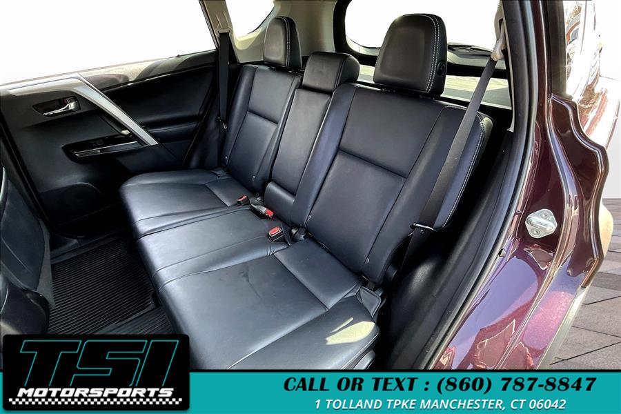 2018 Toyota RAV4 Limited AWD (Natl), available for sale in Manchester, Connecticut | TSI Motorsports. Manchester, Connecticut 2018 Toyota RAV4 Limited AWD (Natl), available for sale in Manchester, Connecticut | TSI Motorsports. Manchester, Connecticut