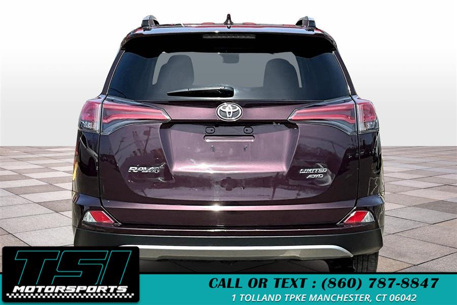 2018 Toyota RAV4 Limited AWD (Natl), available for sale in Manchester, Connecticut | TSI Motorsports. Manchester, Connecticut 2018 Toyota RAV4 Limited AWD (Natl), available for sale in Manchester, Connecticut | TSI Motorsports. Manchester, Connecticut