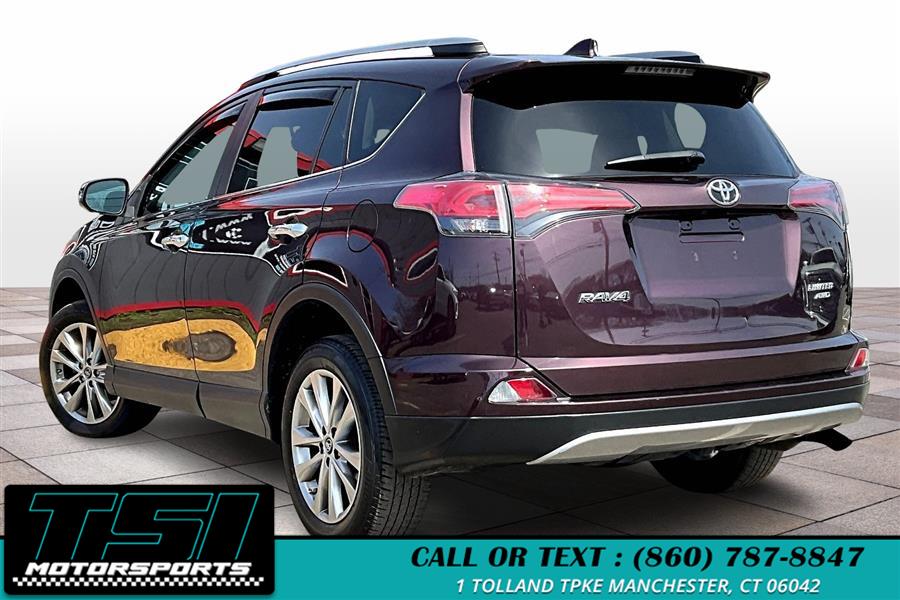 2018 Toyota RAV4 Limited AWD (Natl), available for sale in Manchester, Connecticut | TSI Motorsports. Manchester, Connecticut 2018 Toyota RAV4 Limited AWD (Natl), available for sale in Manchester, Connecticut | TSI Motorsports. Manchester, Connecticut