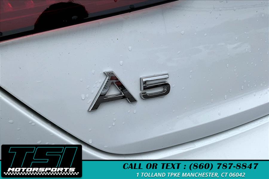2019 Audi A5 Coupe Premium 45 TFSI quattro, available for sale in Manchester, Connecticut | TSI Motorsports. Manchester, Connecticut 2019 Audi A5 Coupe Premium 45 TFSI quattro, available for sale in Manchester, Connecticut | TSI Motorsports. Manchester, Connecticut